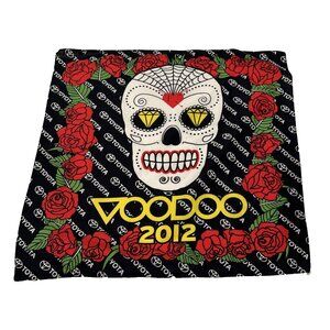 Voodoo Fest 2012 Bandana/Scarf New Orleans Louisiana